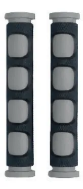 PROTECTOR DE MANIJAS DECORATIVO OVALO GRIS