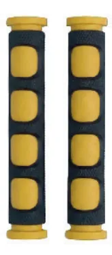 PROTECTOR DE MANIJAS DECORATIVO OVALO AMARILLO