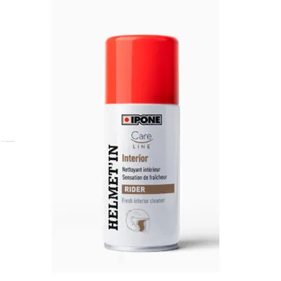 LIMPIADOR IPONE HELMET CLEANER DESINFECTANTE DE INTERIORES 1