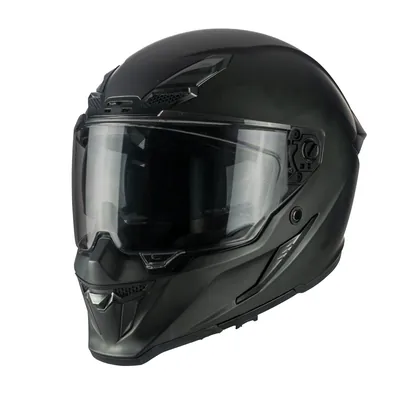 CASCO IMMORTALE IRIUS NEGRO MATE L CASCO IMMORTALE IRIUS NEGRO MATE L
