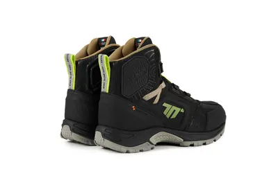 BOTA SD-BA7 STELVIO BAJA NEGRA/ARENA/AMARILLO FLUOR 38