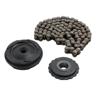 CADENA TIEMPO 90L SET CON RODILLOS ITALIKA AT 110 (05-16) CHOHO