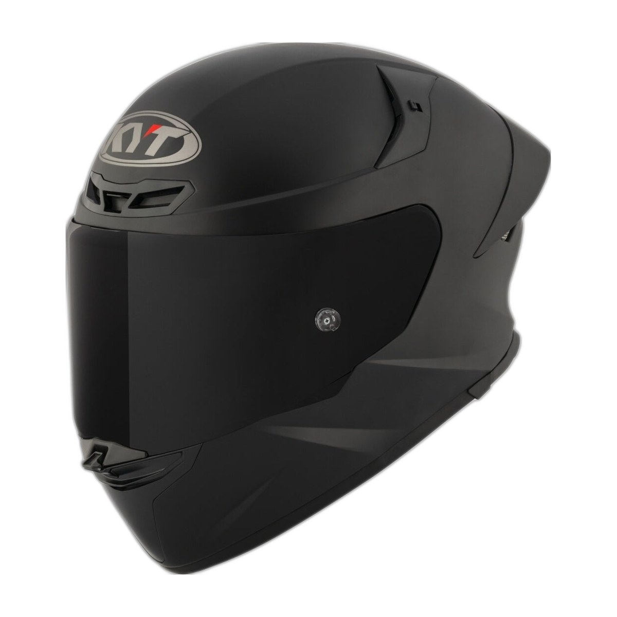 CASCO KYT SOLID: PLAIN BLACK MATT L