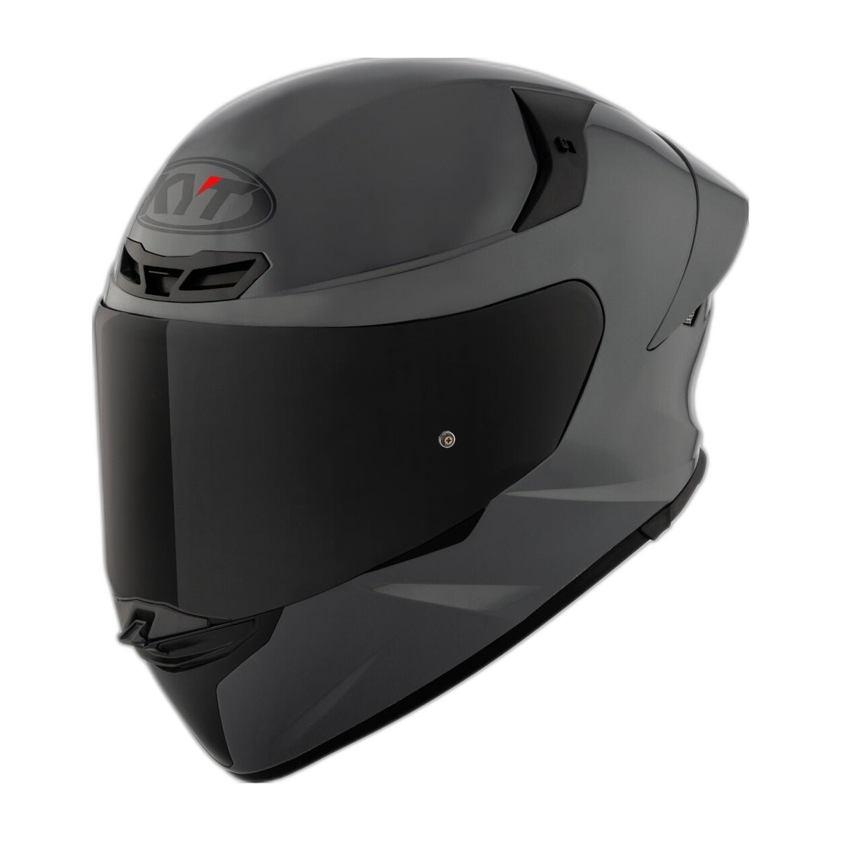 CASCO KYT SOLID: MATT GRL GREY L