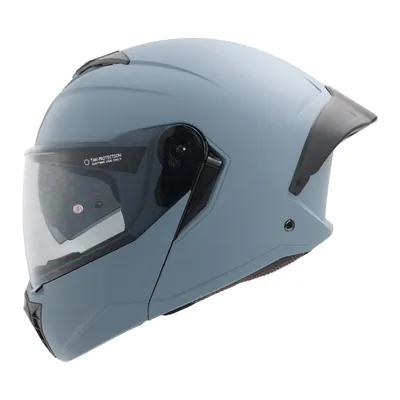 CASCO RODA BOOSTER SP AZUL MATE MICA HUMO XL ABATIBLE SVS