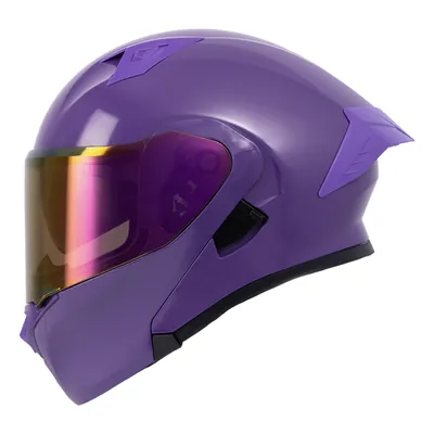 CASCO RODA RUSH MORADO MICA MORADA L ABATIBLE SVS