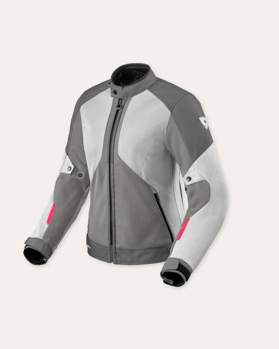 JACKET TORQUE 3 H2O LIGHT GREY RED
