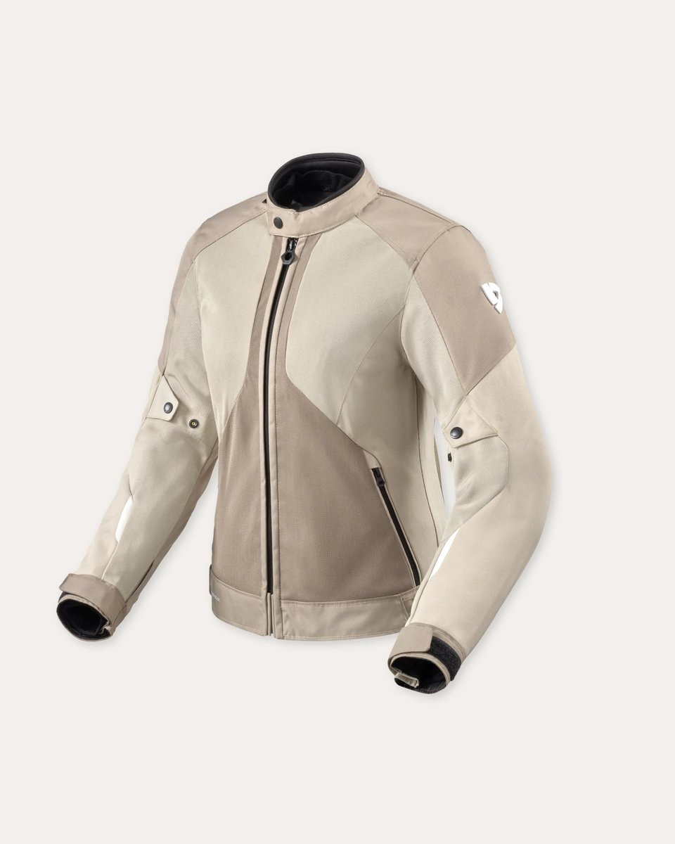 JACKET TORQUE 3 H2O LADIES SAND WHITE