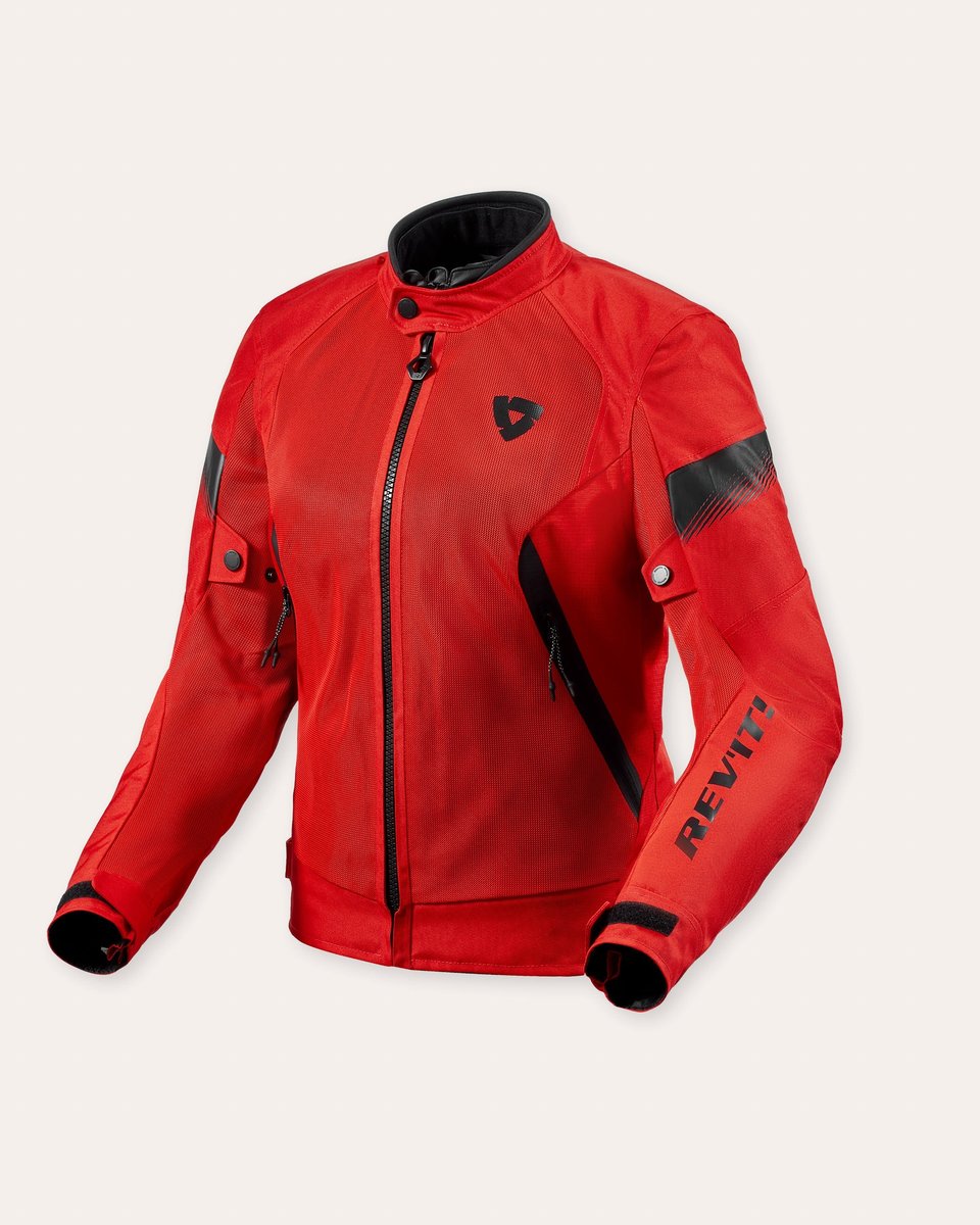 JACKET CONTROL AIR H2O LADIES RED BLACK