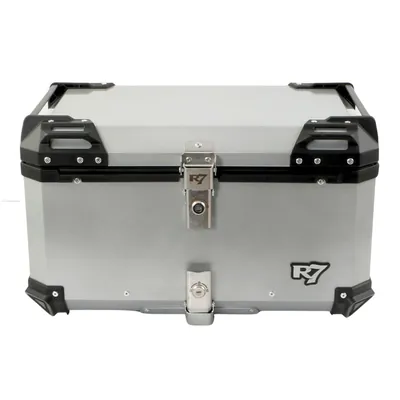 BAUL TRASERO MOTOCICLETA R7 RACING R7-705 ALUMINIO 65 LTS