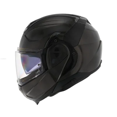 CASCO ABATIBLE LS2 ADVANT II JEANS L TITANIUM FF910