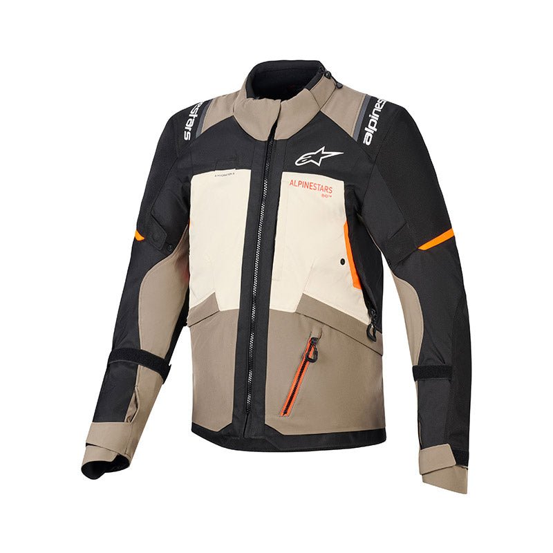 CHAMARRA TEXTIL ANDES V4 DRYSTAR CAFE/NGO XL