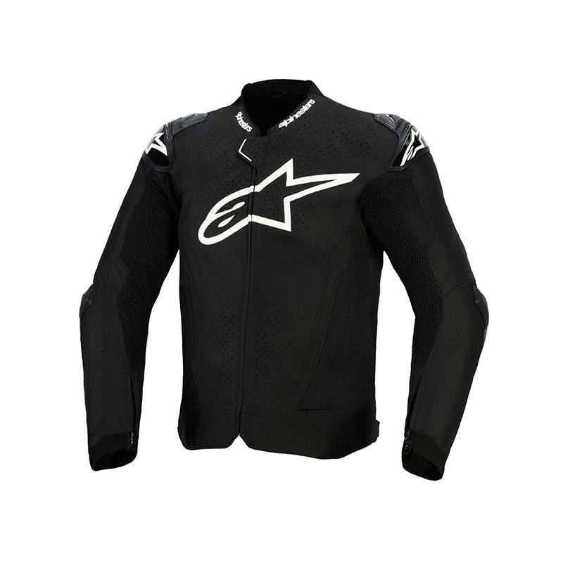 CHAMARRA TEXTIL T-GP AIR NEGRO S