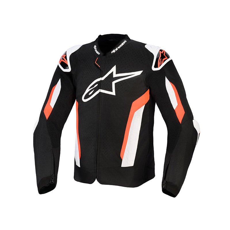 CHAMARRA TEXTIL T-GP AIR NGO/ROJ/BCO M
