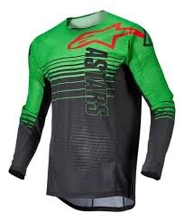 JERSEY PARA MOTOCROSS TECHSTAR PHANTOM GRS/VDE NEON S