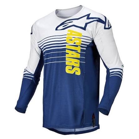 JERSEY PARA MOTOCROSS TECHSTAR PHANTOM AZL MARINO/BCO S
