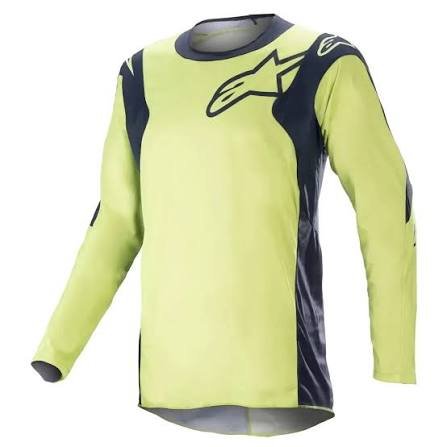 JERSEY PARA MOTOCROSS RACER HOEN AZL/VDE FLUO L