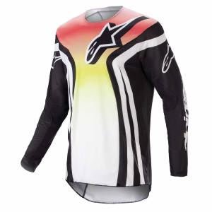 JERSEY PARA MOTOCROSS RACER SEMI NGO/MULTI COLOR S
