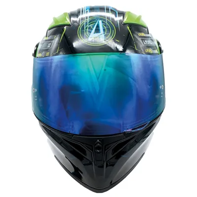 CASCO ABATIBLE GAMER LIVE CERTIFICADO DOT GAMER LIVE TALLA XL