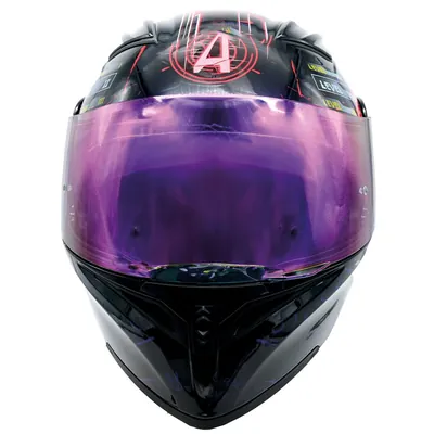 CASCO ABATIBLE GAMER VAMPIRE CERTIFICADO DOT GAMER VAMPIRE TALLA M