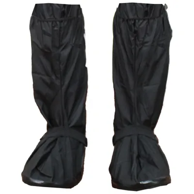 CUBRE BOTAS NEGRO/REFLEX CON AJUSTE RISKY IMPERMEABLE TALLA EEG CUBRE BOTAS TALLA 2XL
