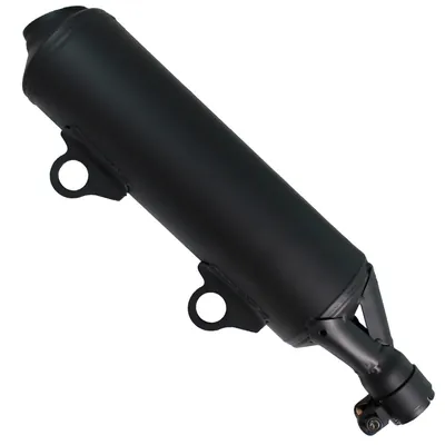 SILENCIADOR NEGRO ATV-180 16-21