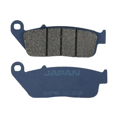 BALATAS DELANTERAS SET PARA VENTO NITROX 200 (20-23) / ITALIKA RC 150 (09-13), V200 (18-24)MARCA JAPAN