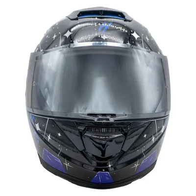 CASCO PARA MOTOCICLISTA ABATIBLE GALATICO HALF TALLA XL CERTIFICADO ECE-22.06