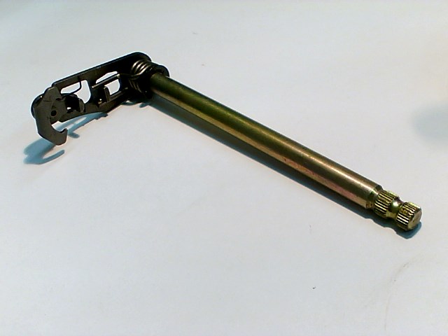 EJE CAMBIOS JSMX YAMAHA YBR 125