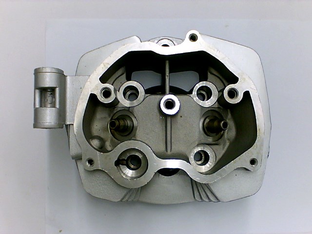 CABEZA CILINDRO JSMX FORZA 125 CG125 MOTOS CHINAS 125CC COLOR PLATA
