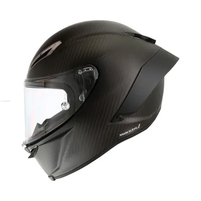 CASCO CERRADO AGV PISTA GP RR E2206 DOT MONO L CARBON