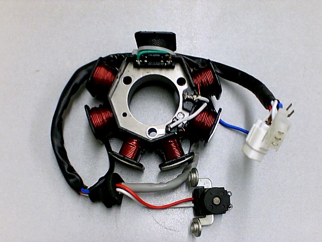 ESTATOR JSMX 7 BOBINAS YBR125 DESDE 2010