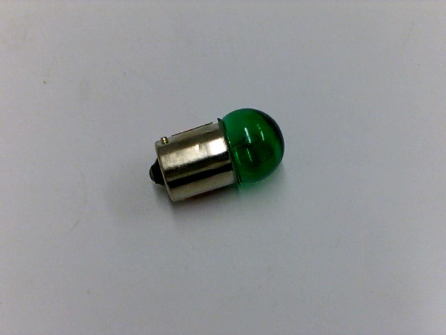 FOCO DIRECCIONAL UN POLO MEDIANO 12V 18W VERDE (CAJA 20 PZAS)