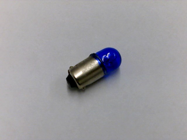FOCO TABLERO AZUL PEQUEŃO UN POLO(CAJA 10 PZAS)