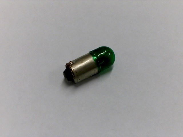 FOCO TABLERO VERDE PEQUEŃO UN POLO (CAJA 10 PZAS)