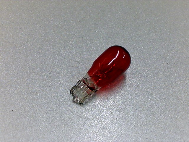 FOCO PELLIZCO (GRANDE) 12V 18W ROJO