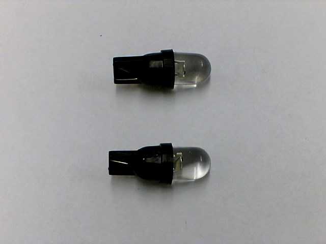 FOCO DE PELLIZCO MEDIANO LED SET 2 PZAS UN COLOR