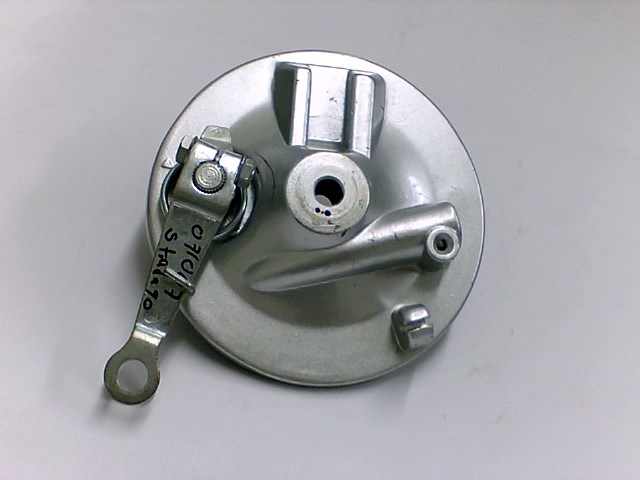 PORTA BALATA JSMX DEL STRADA 90/70/ARGENTA 110/DT90 C/BALATAS 2010 CON BALATAS