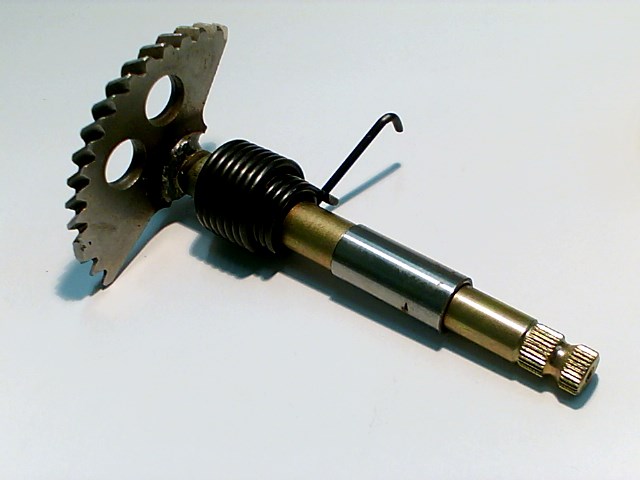 EJE ARRANQUE JSMX EJE LARGO/CS125/DS150/VITALIA125-150/WS150/WS150NF Y SPORT/D125