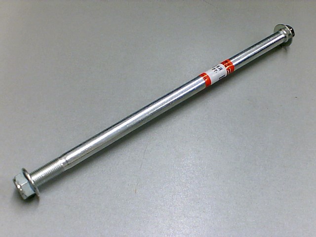EJE HORQUILLA JSMX FT150 CON TUERCA