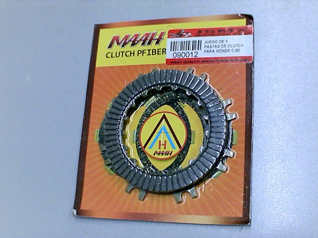 PASTAS EMBRAGUE JSMX HONDA C90