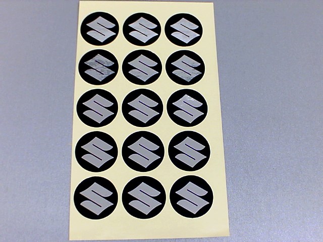 CALCOMANIA LOGO SUZUKI