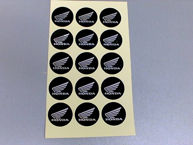 CALCOMANIA LOGO HONDA