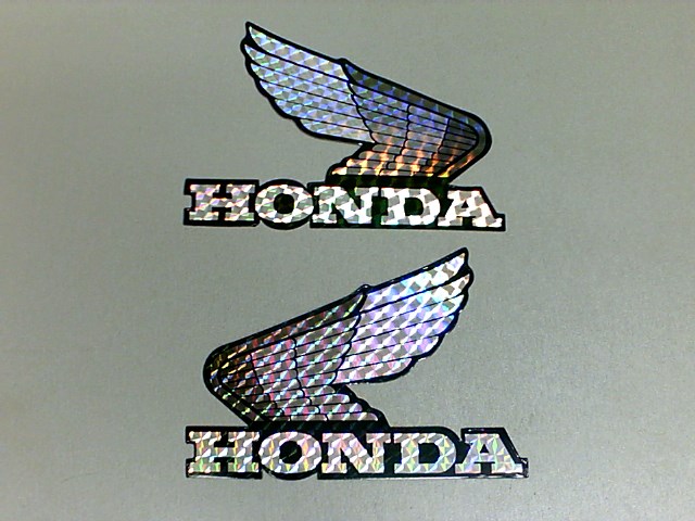 CALCOMANIA HONDA ALAS