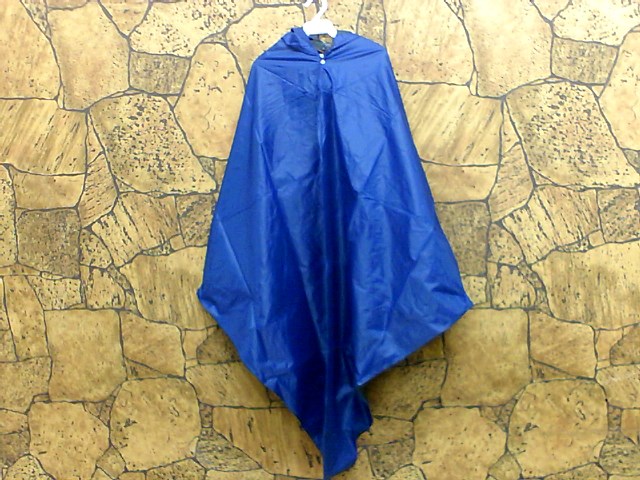 IMPERMEABLE TIPO CAPA AZUL REY