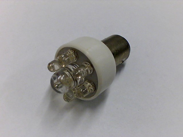 FOCO CALAVERA STOP LED 7 COLORES