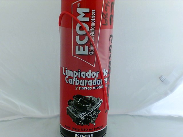 LIMPIADOR DE CARBURADOR ECOM 530GRMS (105)
