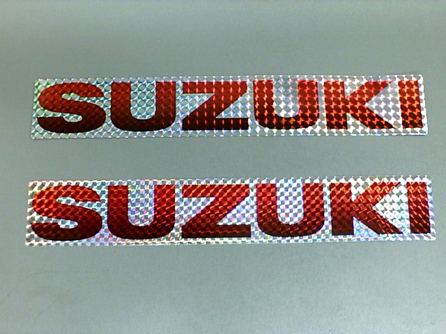 CALCOMANIA SUZUKI E