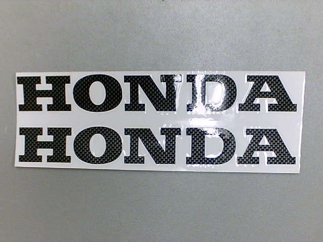 CALCOMANIA HONDA A