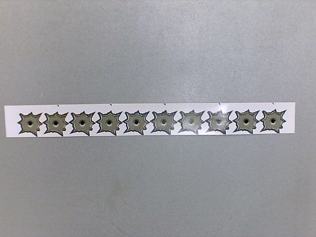 CALCOMANIA BALAS